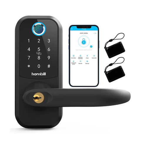 Electronic Fingerprint Smart Door Lock