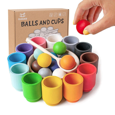 Baby Montessori Wooden Toy