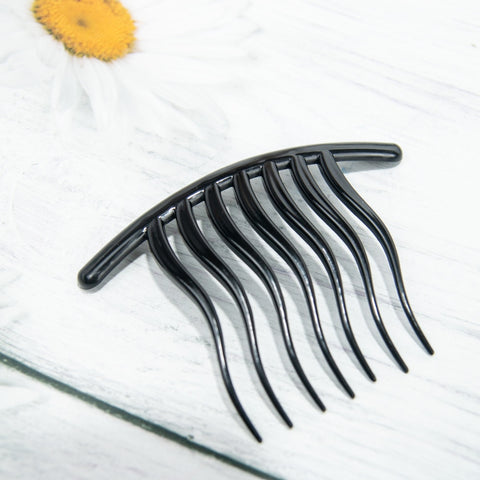 Women Bouffant Ponytail Hair Comb