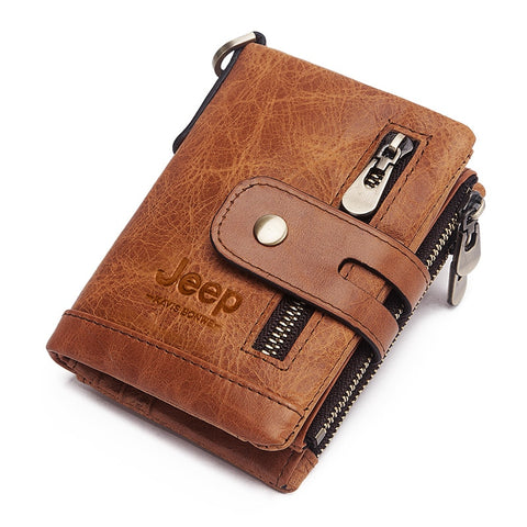 Men Genuine Leather Wallet