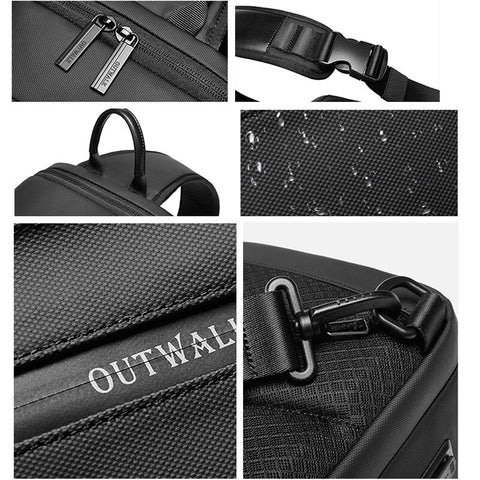 Multifunction USB Shoulder Bag