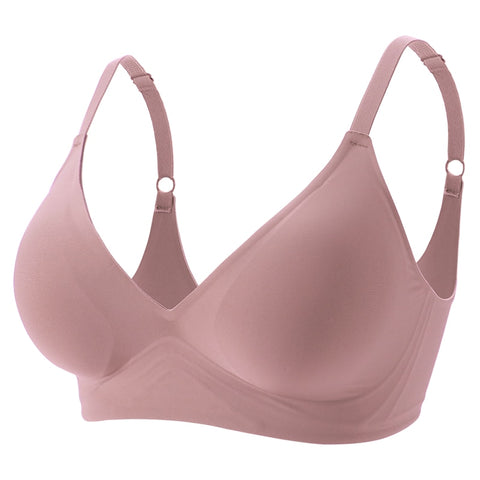 Woman Seamless Wireless Bra