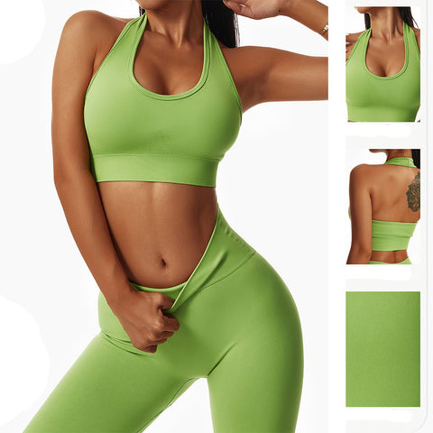 New  Fitness Sportwear Women 2 pieces Set