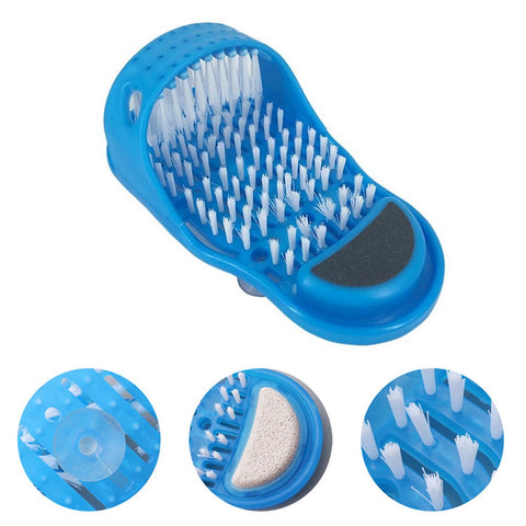 Shower Foot Scrubber Slipper