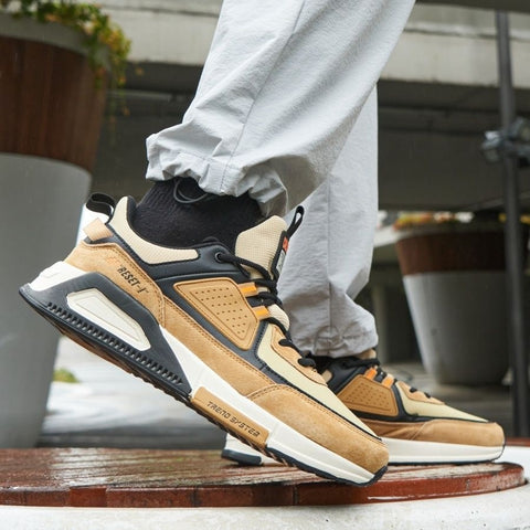 Men Casual Waterproof Running Shoes