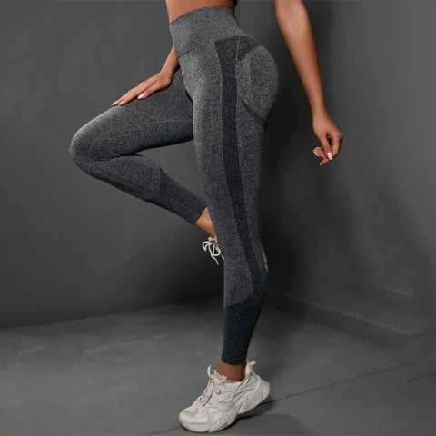 Women Fitness Seamless Workout Leggings