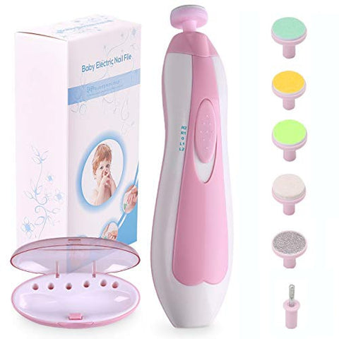 Baby Electric Nail Trimmer