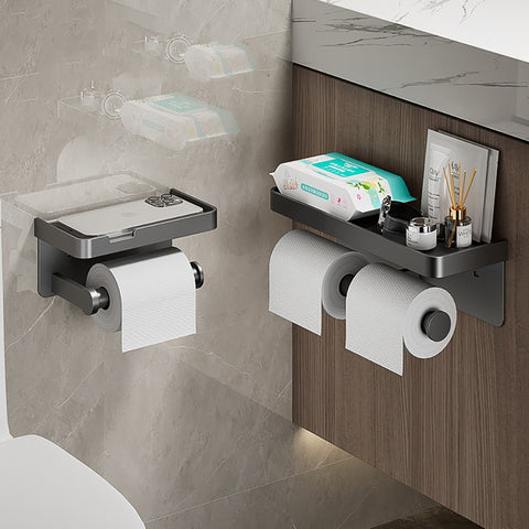 New Wall-Mounted Paper Roll Holder
