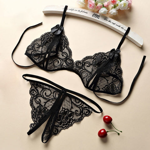Women Hot Garter Lingerie Set