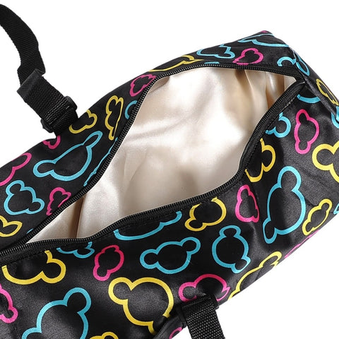 Yoga Mat Printed Dot Zipper Bags