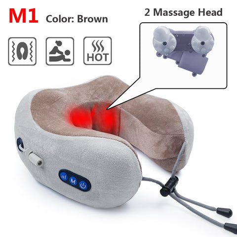 Electric Neck Massager Pillow