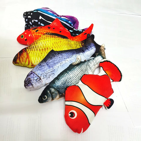 Electronic Floppy Fish Dogs Toys