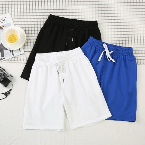 Men Polyester Running Sport Shorts