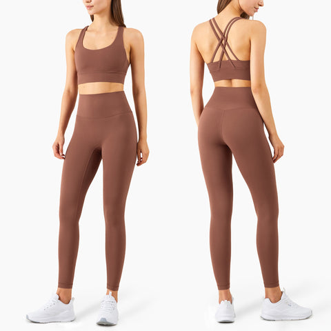 Women Workout Yoga Set