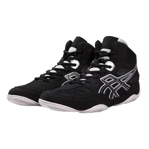 Men professional boxing fighting shoes