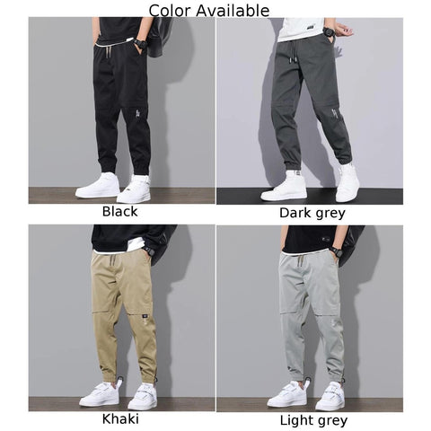 Men Sweatpants Cargo Pants
