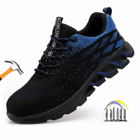 men anti-stab working special shoes