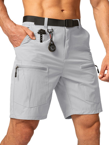 Mens Hiking Cargo Shorts
