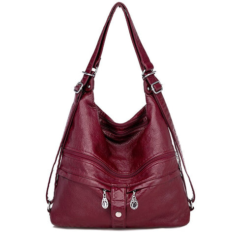 Multifunction  Leather Handbags