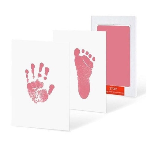 Newborn Baby Hand And Footprint Pads