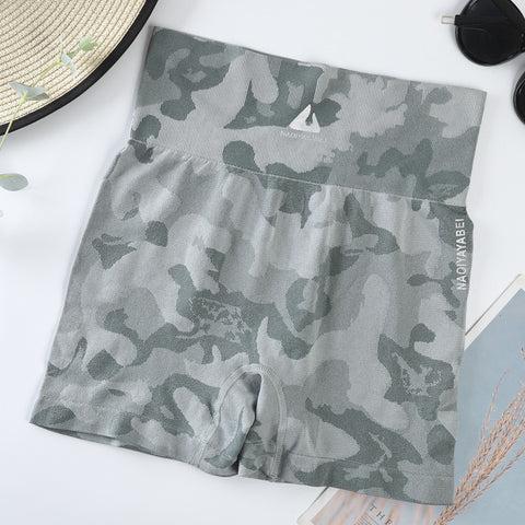 Seamless Camouflage Leggings Pants