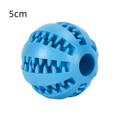 Pet Tooth Cleaning Food Ball