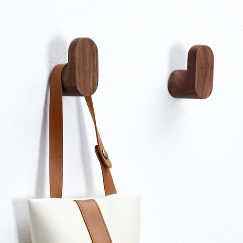 Kitchen Multi-Purpose Wooden Hook