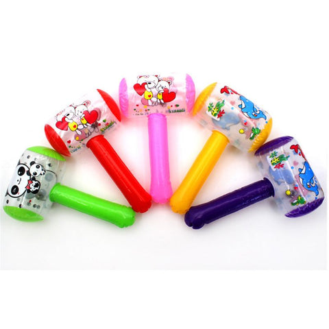 Inflatable Bell Air Hammer Baby Toys