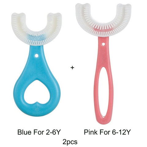 Children U-shaped Toothbrush