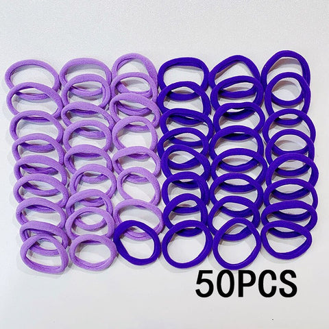 Women Seamless Soft Elastic Hair Bands