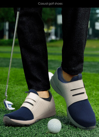 Men and anti-skid professional golf shoes