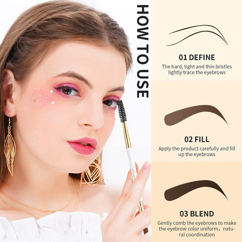 Eyebrow Brush Comb