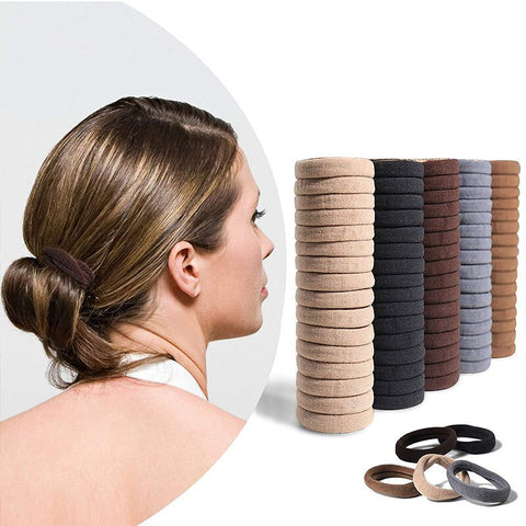 Women Seamless Soft Elastic Hair Bands