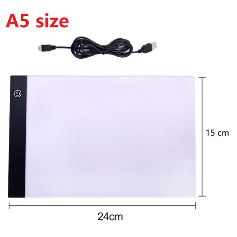 Led Drawing Copy Board Kids Toy