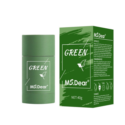 Green Tea Cleansing Solid Mask