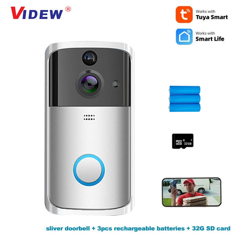 Smart Home WIFI Camera Door Bell