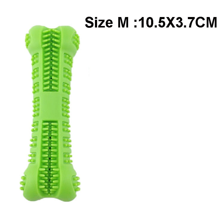 Dog Toothbrush Rubber Toy