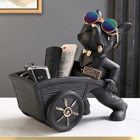 Cool French Bulldog Statue
