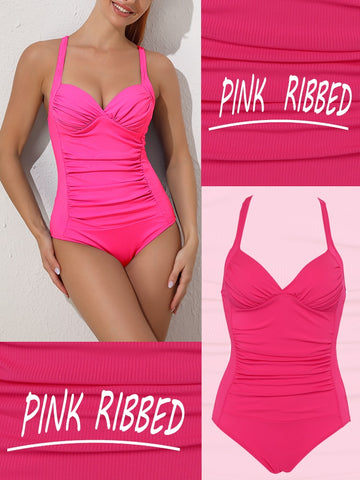 Women Sexy One Piece Swimsuits