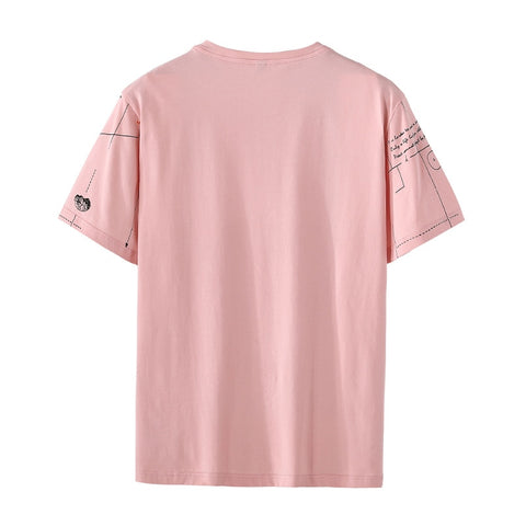 Mens Casual Print T-shirts