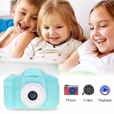 Kids Mini Cartoon Photo Camera Toys