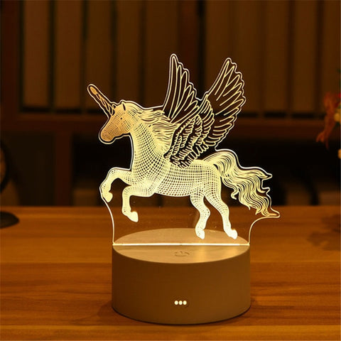 Love 3D Led Lamp