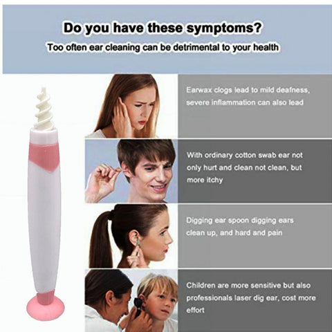 Silicon Ear Spoon Tool Set