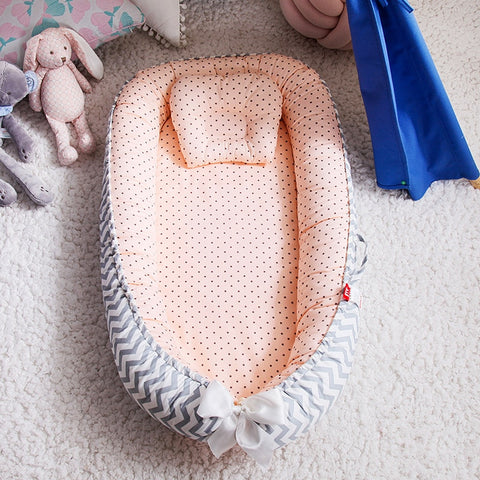 Newborn Baby Portable Nest Bed