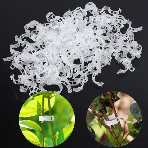 Garden Plant Plastic Clips