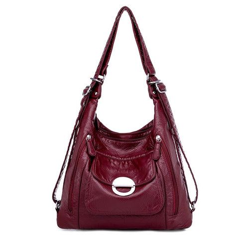 Multifunction  Leather Handbags