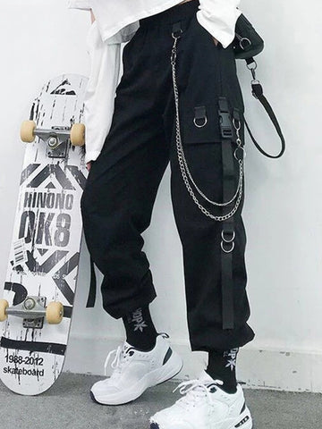Women Fashion Cargo Pants