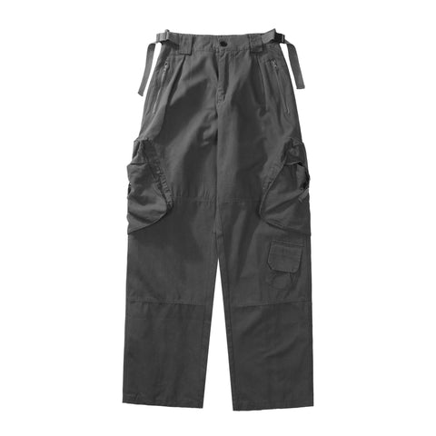 big pocket overalls trousers