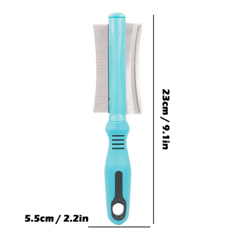 Cat Dog Double-sided Hair Comb