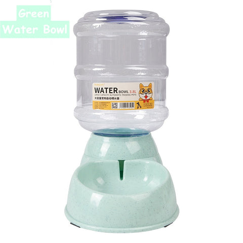 Dog Feeding Plastic Water Dispenser